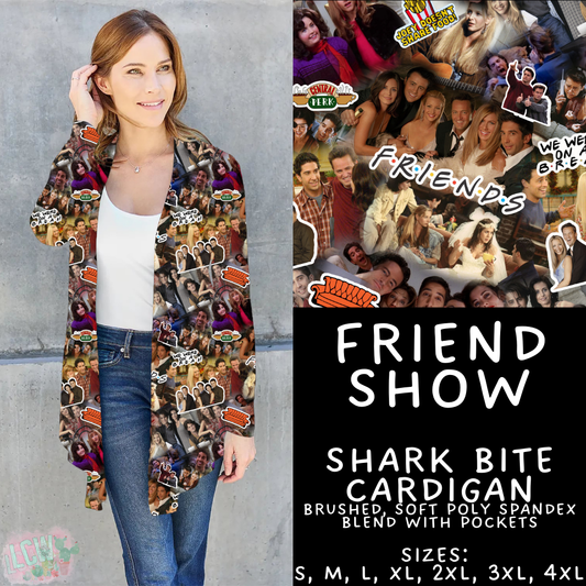 Batch #427 - August Request Run - Closes 10/9 - ETA late Nov - Friend Show Cardigan
