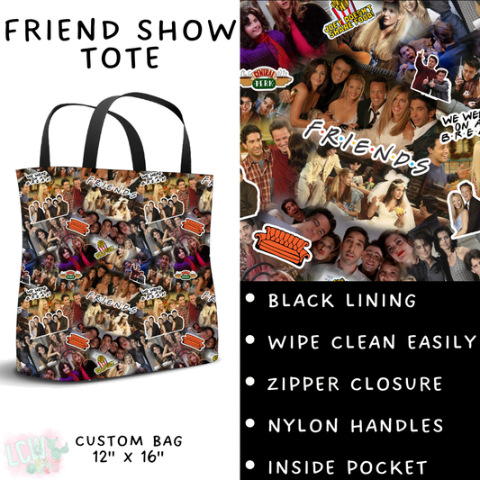 Batch #427 - August Request Run - Closes 10/9 - ETA late Nov - Friend Show Tote