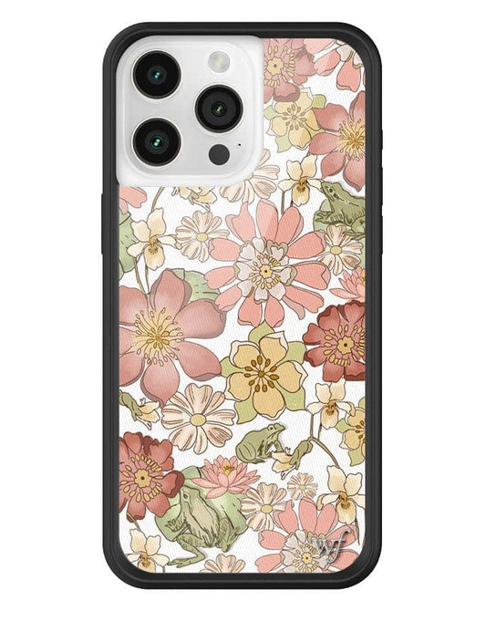 Lily Pad Floral iPhone Case - Alonna's Legging Land