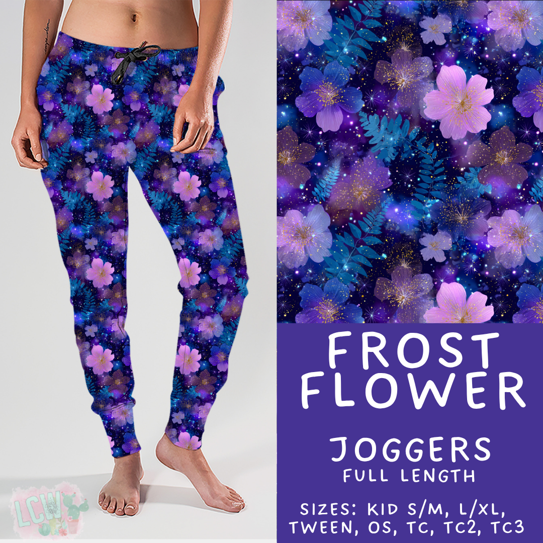 Batch #445 - Fun Run 16 - Closed 11/10 - ETA late Dec - Frost Flower Joggers