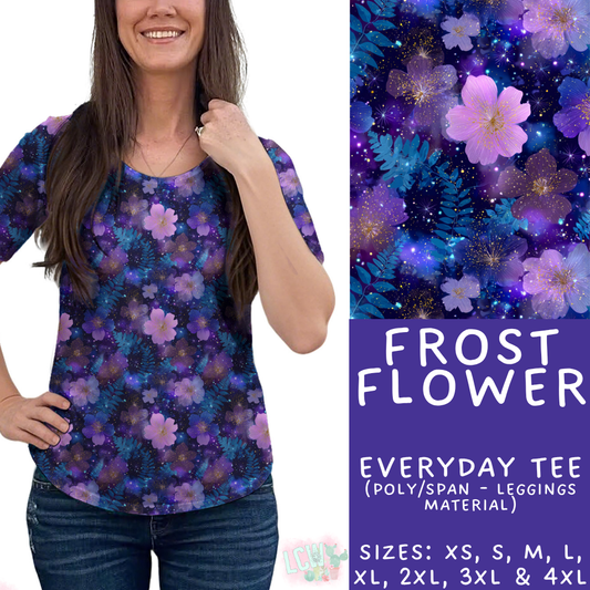 Batch #445 - Fun Run 16 - Closed 11/10 - ETA late Dec - Frost Flower Everyday Tee
