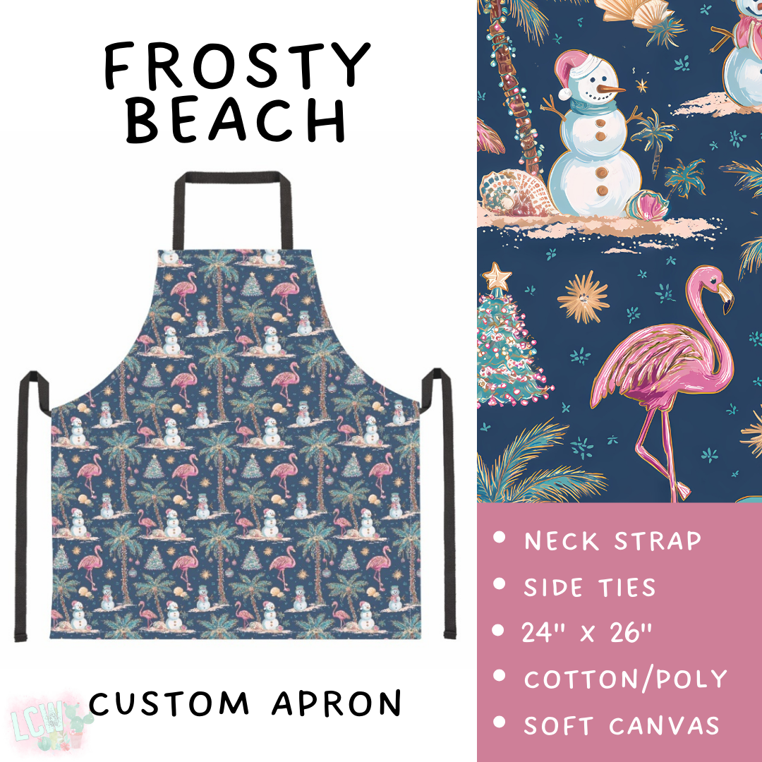 Batch #416 - Baking Spirits Bright 2 - Closes 9/19 - ETA early Nov - Frosty Beach Apron