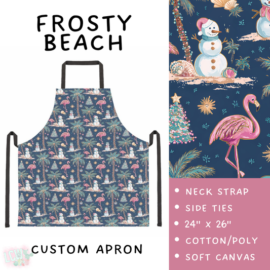 Batch #416 - Baking Spirits Bright 2 - Closes 9/19 - ETA early Nov - Frosty Beach Apron