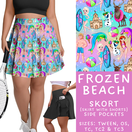 Batch #333 - Magical Summer - Closes 5/7 - ETA late June - Frozen Beach Skort