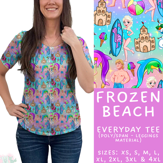 Batch #333 - Magical Summer - Closes 5/7 - ETA late June - Frozen Beach Everyday Tee