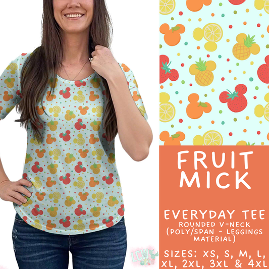 Batch #541 - Magical Faves 21 - Closes 6/10 - ETA mid August - Fruit Mick Everyday Tee