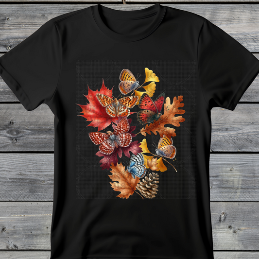 Fall Leaves Collab Tees  Run 347