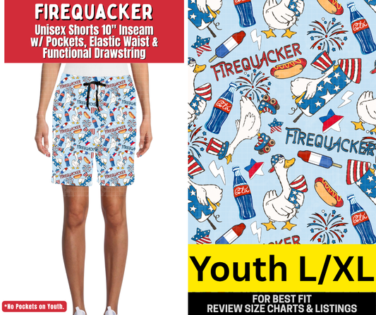 Firequacker Unisex Shorts