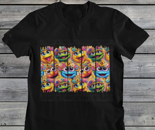 "Flower Street" Tee Run C10 ~ Closes 5-16