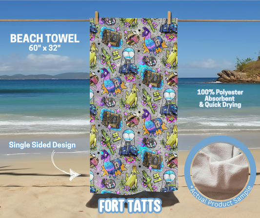 Preorder! Closes 5/15. ETA August. Fort Tatts Towel