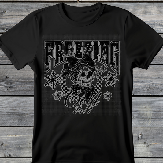 Freezing Cold Skull Collab Run Tee Run 355 Closing 8/27