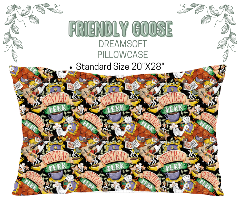 Friendly Goose Dreamsoft Pillowcases