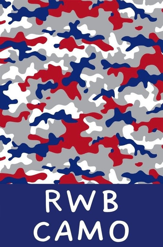 RWB Camo PBO shorts RWB due 5/15 eta early July