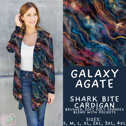 Batch #421 - Fun Run 15 - Closes 9/29 - ETA mid/late Nov - Galaxy Agate Cardigan