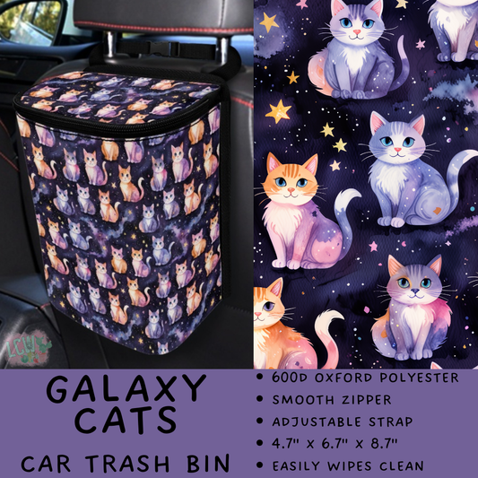 Batch #423 - Car Accessories - Closes 10/2 - ETA mid/late Nov - Galaxy Cats Car Trash Bin