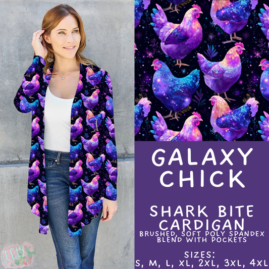 Batch #421 - Fun Run 15 - Closes 9/29 - ETA mid/late Nov - Galaxy Chick Cardigan