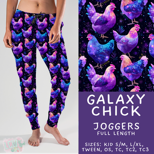 Batch #421 - Fun Run 15 - Closes 9/29 - ETA mid/late Nov - Galaxy Chick Joggers