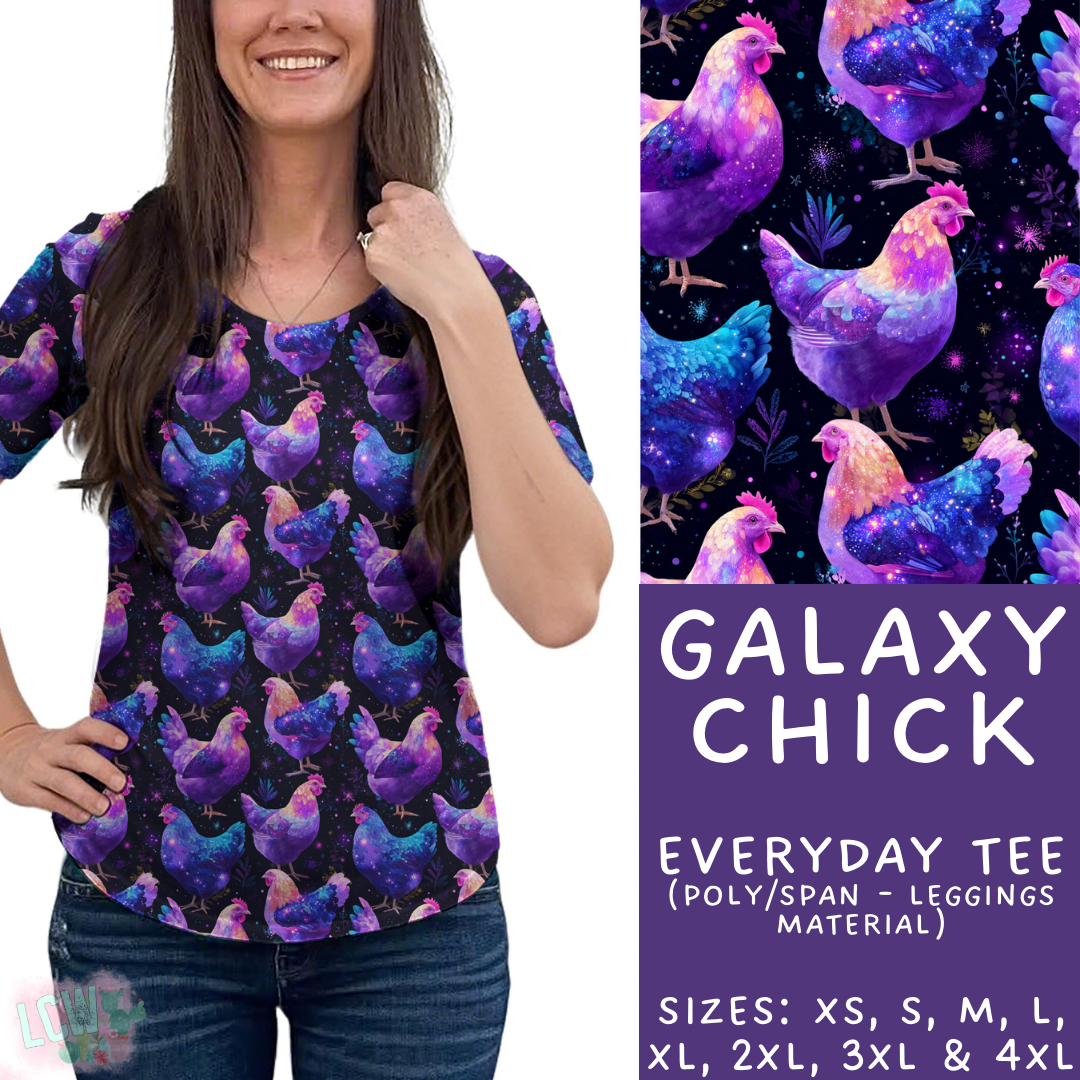 Batch #421 - Fun Run 15 - Closes 9/29 - ETA mid/late Nov - Galaxy Chick Everyday Tee
