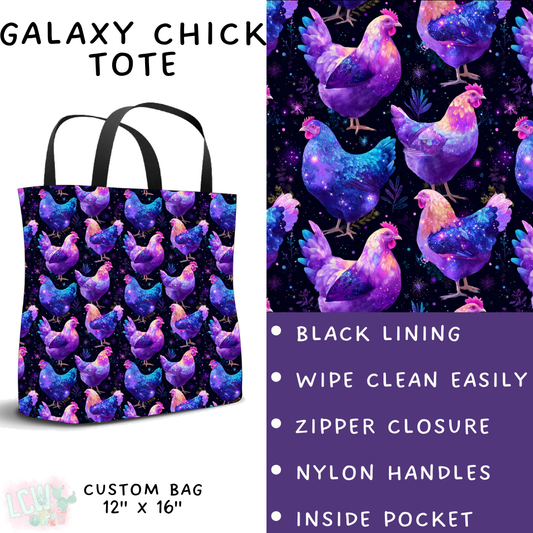 Batch #421 - Fun Run 15 - Closes 9/29 - ETA mid/late Nov - Galaxy Chick Tote