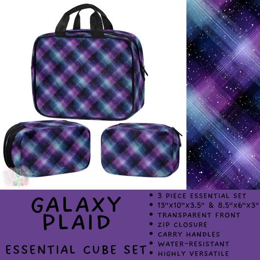 Batch #490 - Essential Cube Sets - Closes 2/13 - ETA mid April - Galaxy Plaid Essential Cube Set