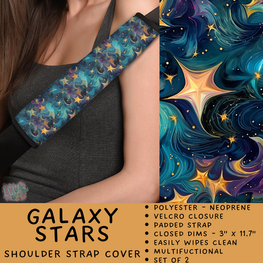 Batch #423 - Car Accessories - Closes 10/2 - ETA mid/late Nov - Galaxy Stars Shoulder Strap Pads