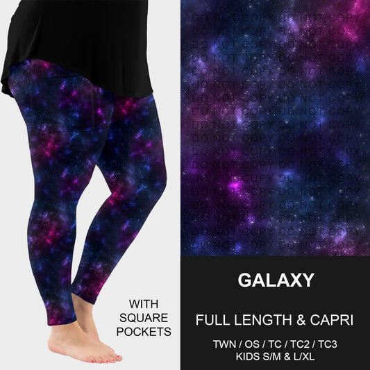 B314 - Preorder Galaxy Leggings w/ Pockets (Closes 9/27. ETA: late Nov.)