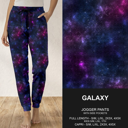 B314 - Preorder Galaxy Joggers (Closes 9/27. ETA: late Nov.)