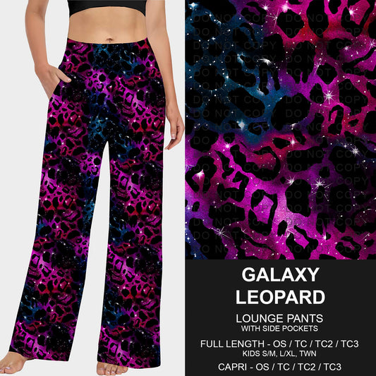 B227 - Preorder Galaxy Leopard Lounge Pants (Closes 5/04. ETA: mid July)