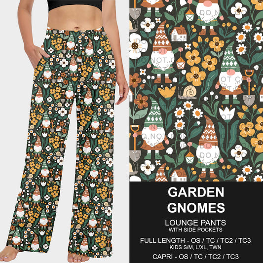 B227 - Preorder Garden Gnomes Lounge Pants (Closes 5/04. ETA: mid July)