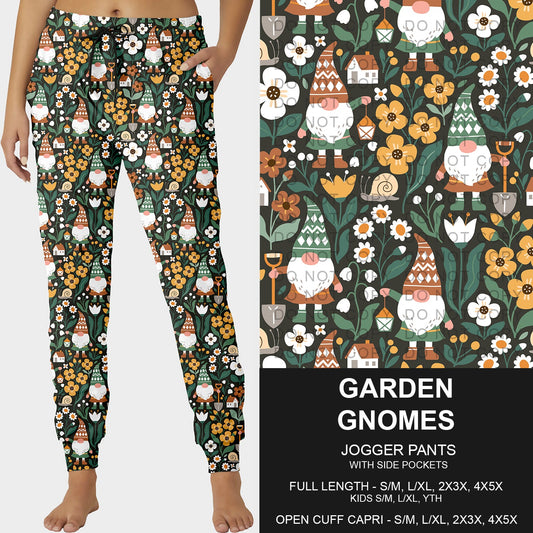 B227- Preorder Garden Gnomes Joggers (Closes 5/04. ETA: mid July)