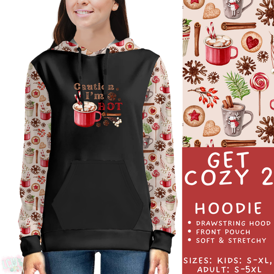 Batch #428 - Christmas Spirit - Closes 10/10 - ETA late Nov - Get Cozy 2 Hoodie