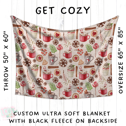 Batch #428 - Christmas Spirit - Closes 10/10 - ETA late Nov - Get Cozy Blanket