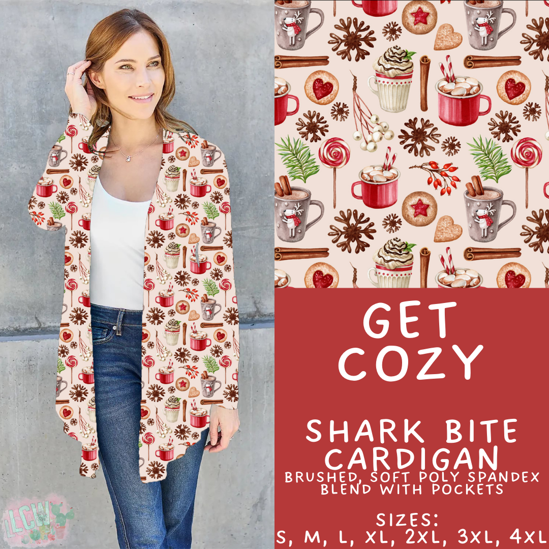 Batch #428 - Christmas Spirit - Closes 10/10 - ETA late Nov - Get Cozy Cardigan