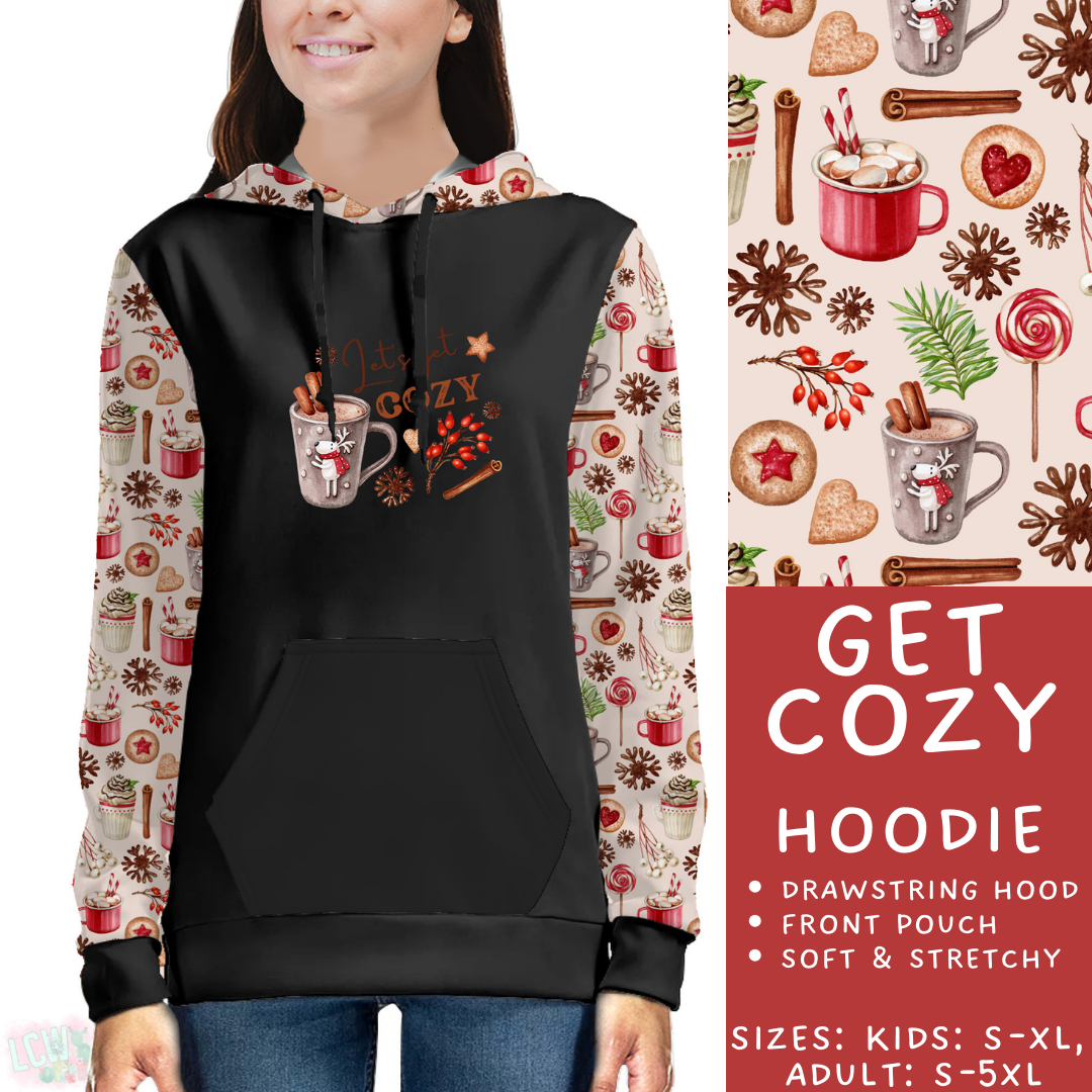 Batch #428 - Christmas Spirit - Closes 10/10 - ETA late Nov - Get Cozy Hoodie