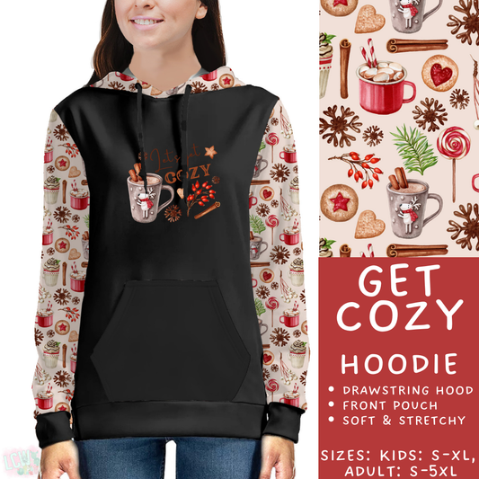 Batch #428 - Christmas Spirit - Closes 10/10 - ETA late Nov - Get Cozy Hoodie