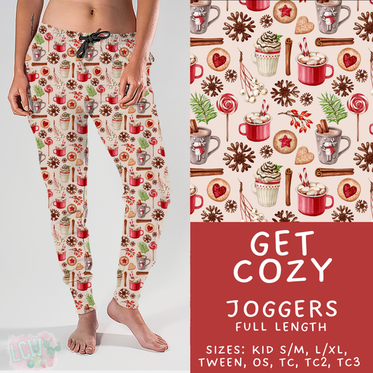Batch #428 - Christmas Spirit - Closes 10/10 - ETA late Nov - Get Cozy Joggers
