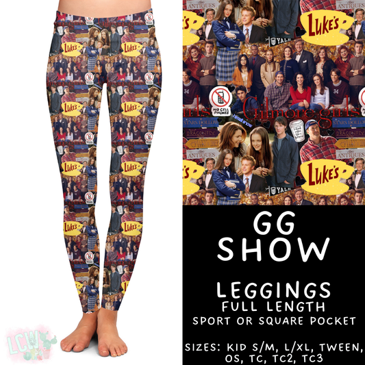 Batch #427 - August Request Run - Closes 10/9 - ETA late Nov - GG Show Full Length Leggings
