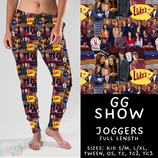 Batch #427 - August Request Run - Closes 10/9 - ETA late Nov - GG Show Joggers