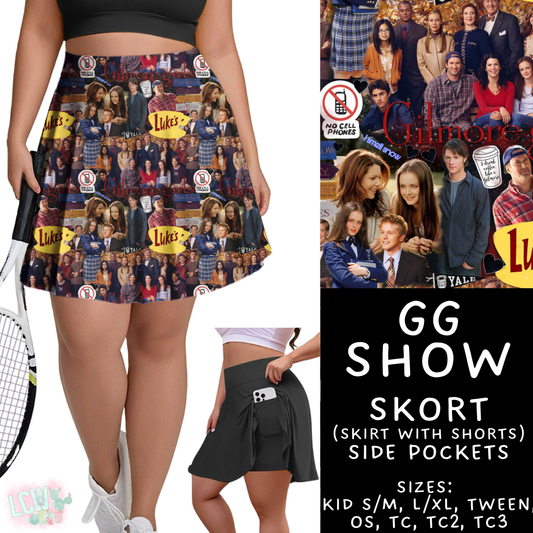 Batch #427 - August Request Run - Closes 10/9 - ETA late Nov - GG Show Skort