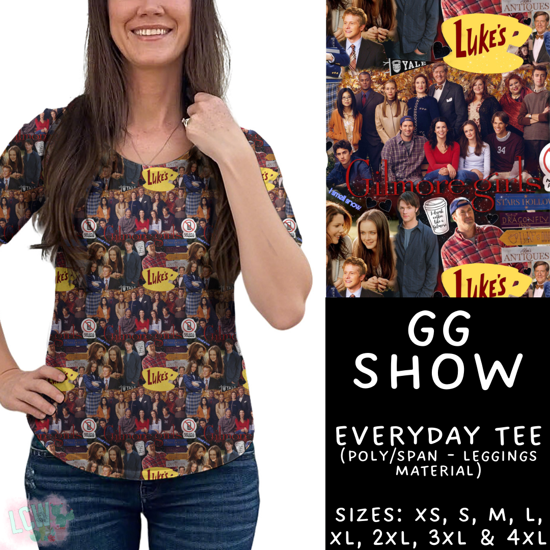 Batch #427 - August Request Run - Closes 10/9 - ETA late Nov - GG Show Everyday Tee