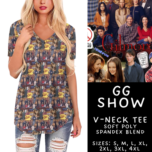 Batch #427 - August Request Run - Closes 10/9 - ETA late Nov - GG Show V-Neck Tee