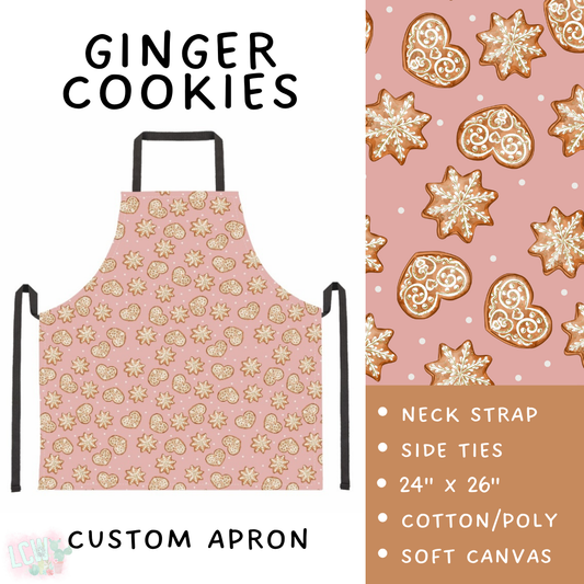 Batch #416 - Baking Spirits Bright 2 - Closes 9/19 - ETA early Nov - Ginger Cookies Apron