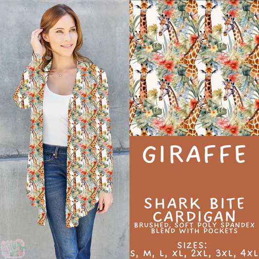 Batch #427 - August Request Run - Closes 10/9 - ETA late Nov - Giraffe Cardigan