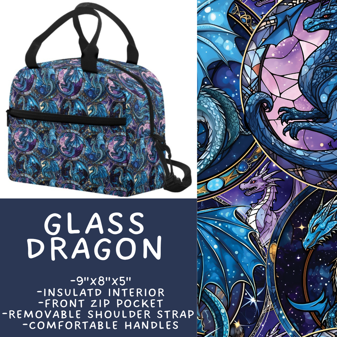 Batch #545 - Back to School 3 - Closes 6/19 - ETA early/mid August - Glass Dragon Lunch Box