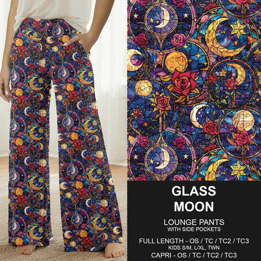 B273 - Preorder Glass Moon Lounge Pants (Closes 2/15. ETA: late April)