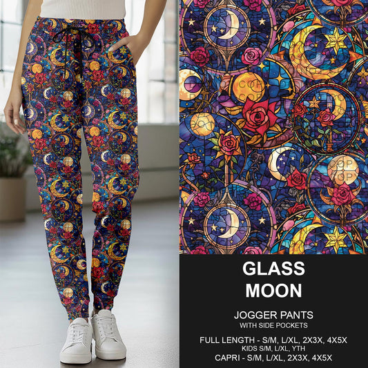 B273 - Preorder Glass Moon Joggers (Closes 2/15. ETA: late April)