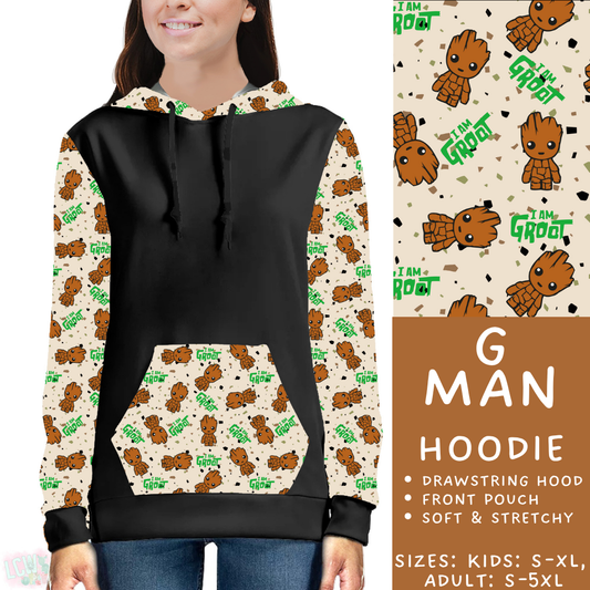 Batch #445 - Fun Run 16 - Closed 11/10 - ETA late Dec - G Man Hoodie