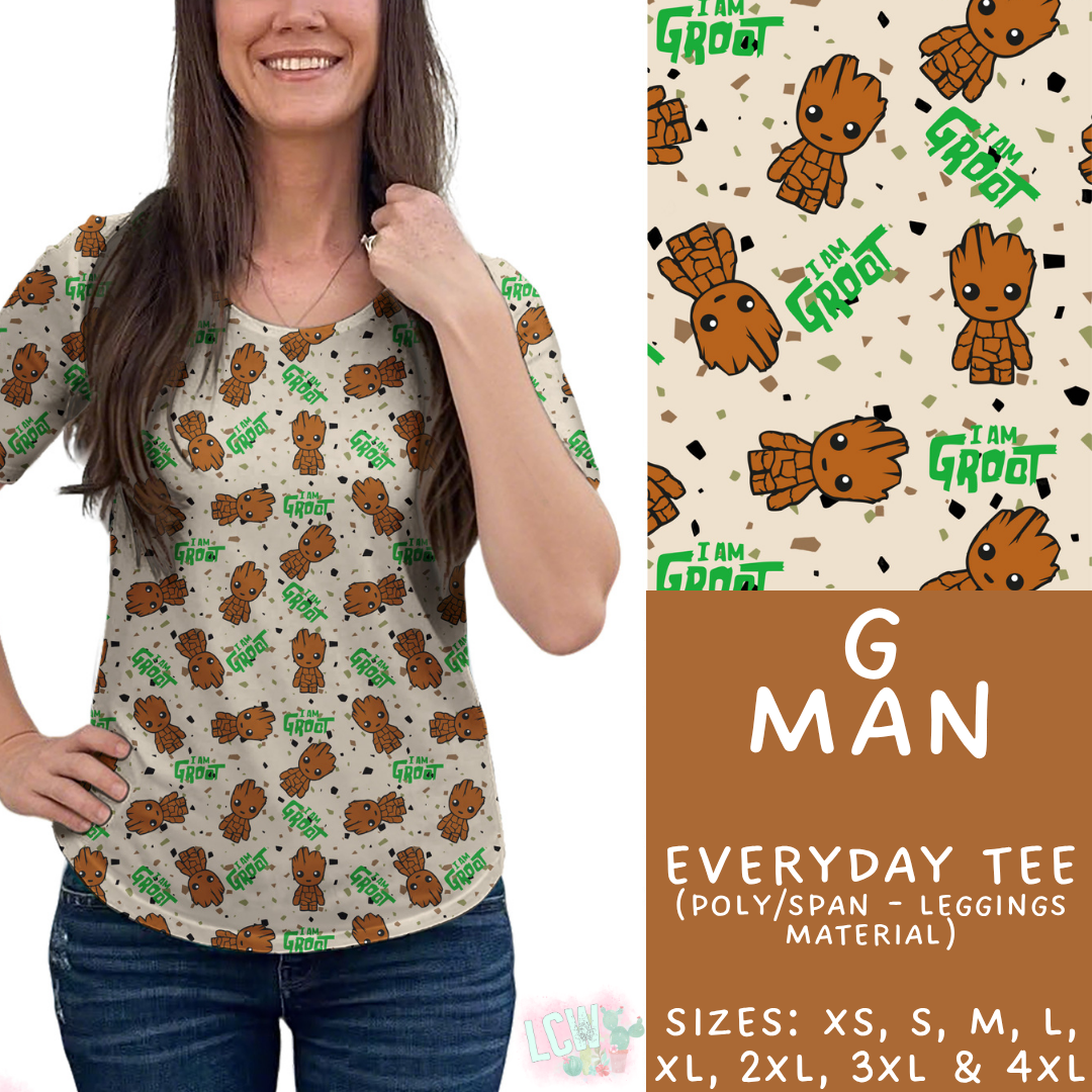 Batch #445 - Fun Run 16 - Closed 11/10 - ETA late Dec - G Man Everyday Tee