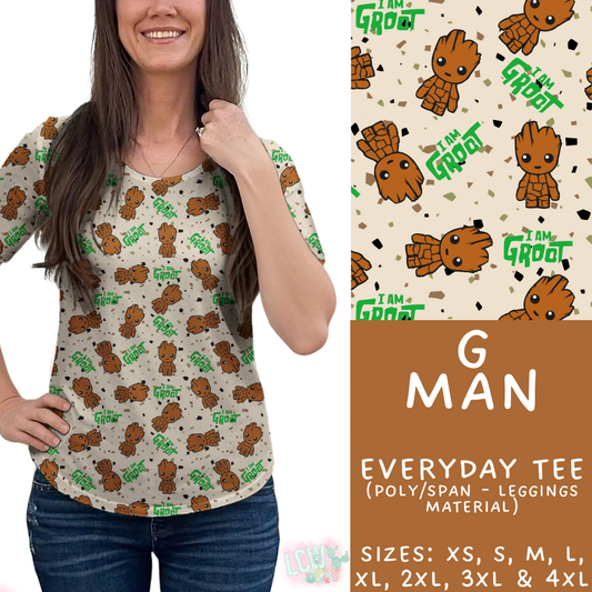 Batch #445 - Fun Run 16 - Closed 11/10 - ETA late Dec - G Man Everyday Tee
