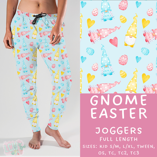 Ready To Ship - Gnome Easter Joggers - TC2